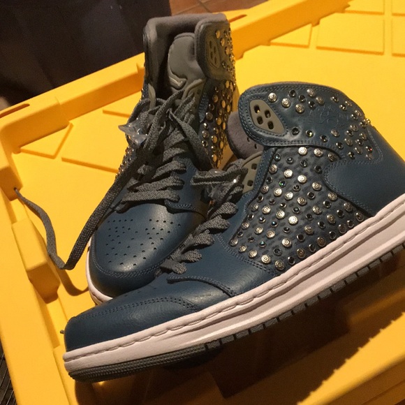 NWOT JORDAN MEN SIZE 10” WITH SUDA ABD STONES - Picture 2 of 5